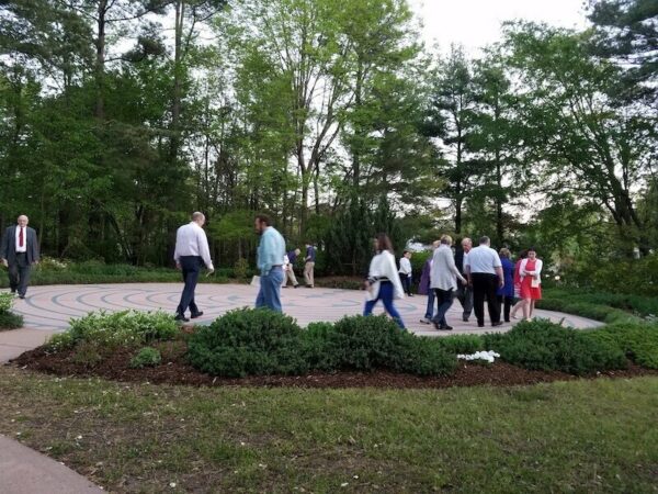 Labyrinth & Sacred Garden Raleigh Millbrook Baptist Church