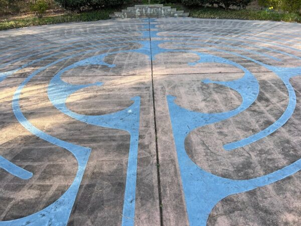 Labyrinth & Sacred Garden Raleigh Millbrook Baptist Church