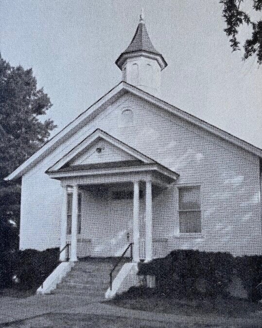 Old Millbrook Baptist Church Chapel