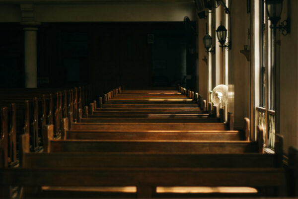 church pews