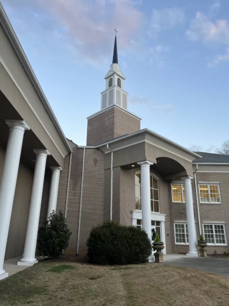 Millbrook Baptist Church Raleigh NC building