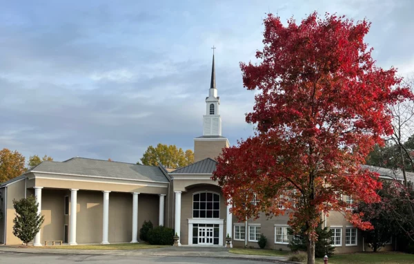 Millbrook Baptist Church Raleigh NC building