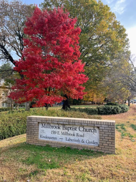 Millbrook Baptist Church Raleigh NC building