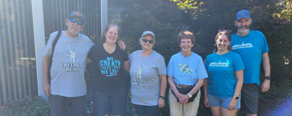 volunteers