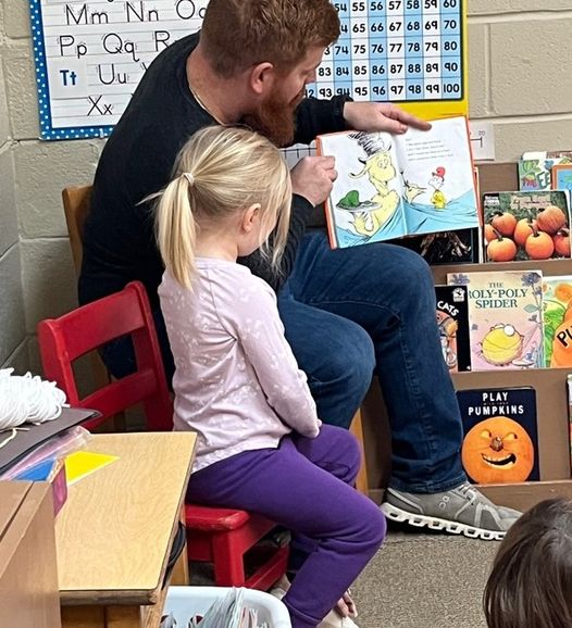 parent partnership guest reader