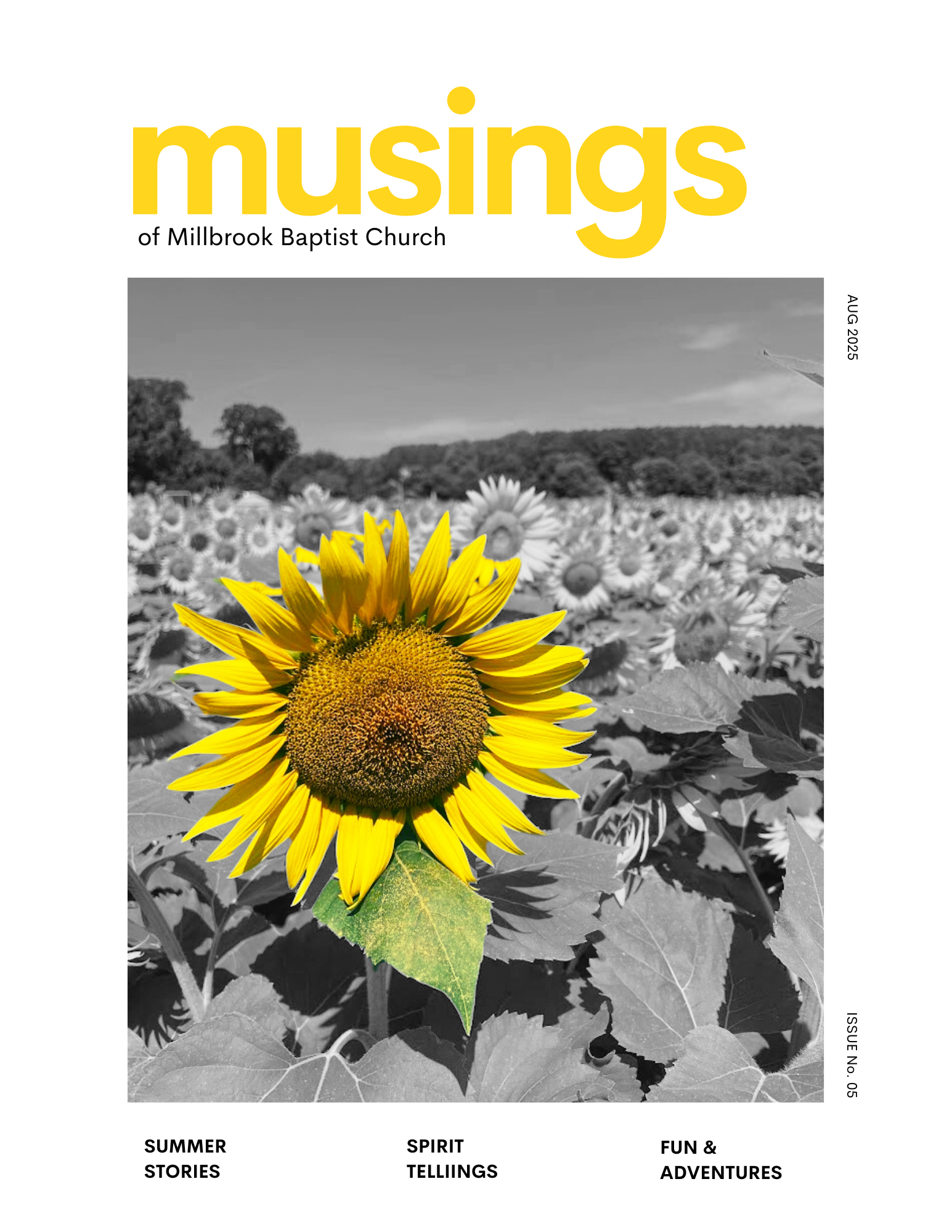 Musitings Cover August 2025