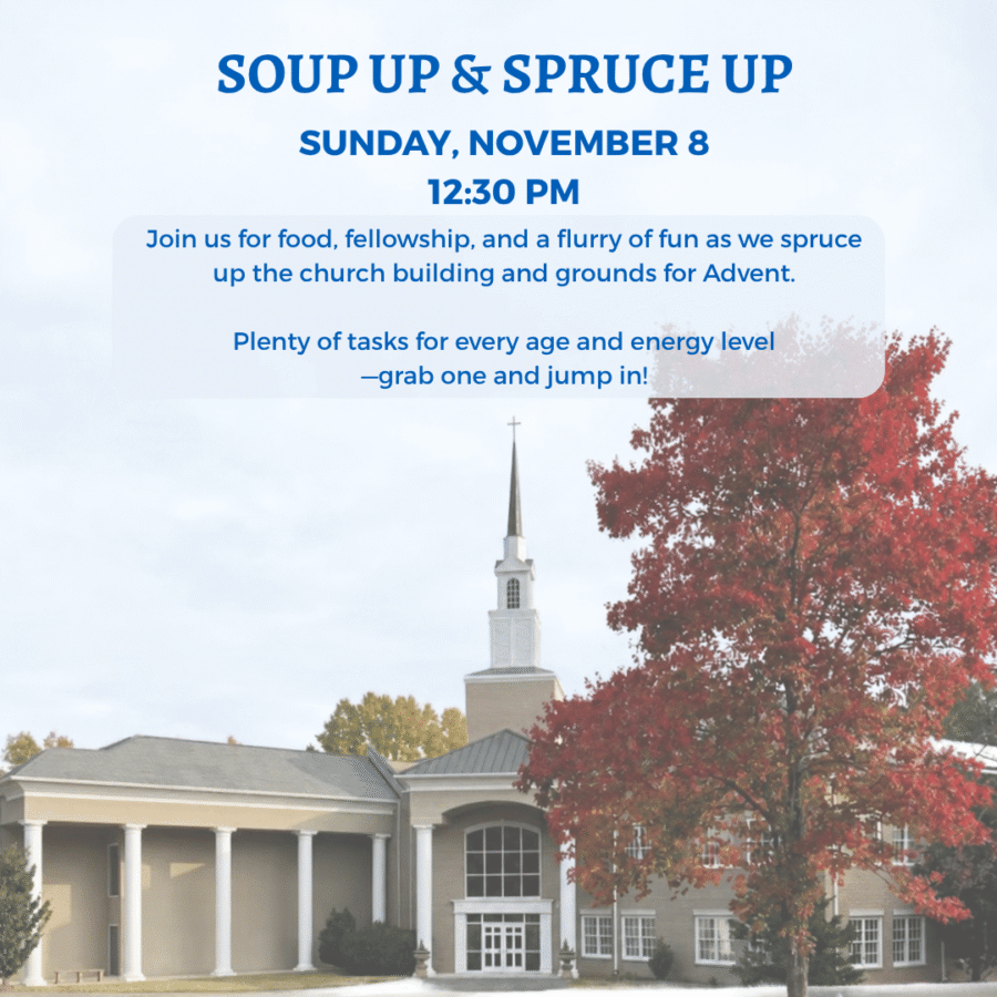 Soup up & Spruce up